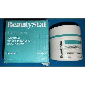 NEW BeautyStat Cosmetics Universal Pro-Bio‎ Moisture Boost Cream
